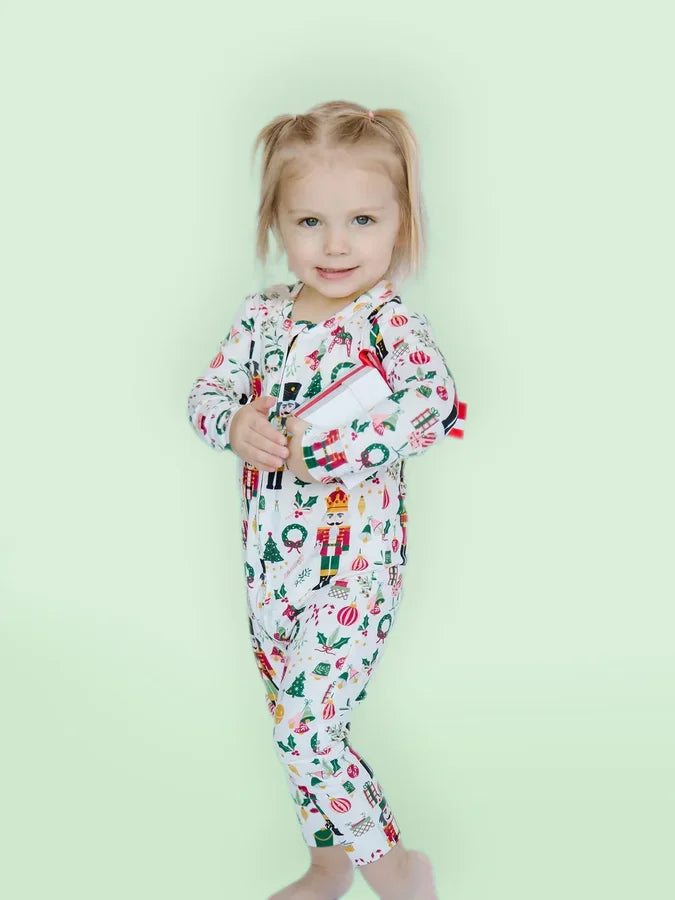 Toddler Nutcracker Christmas PJs