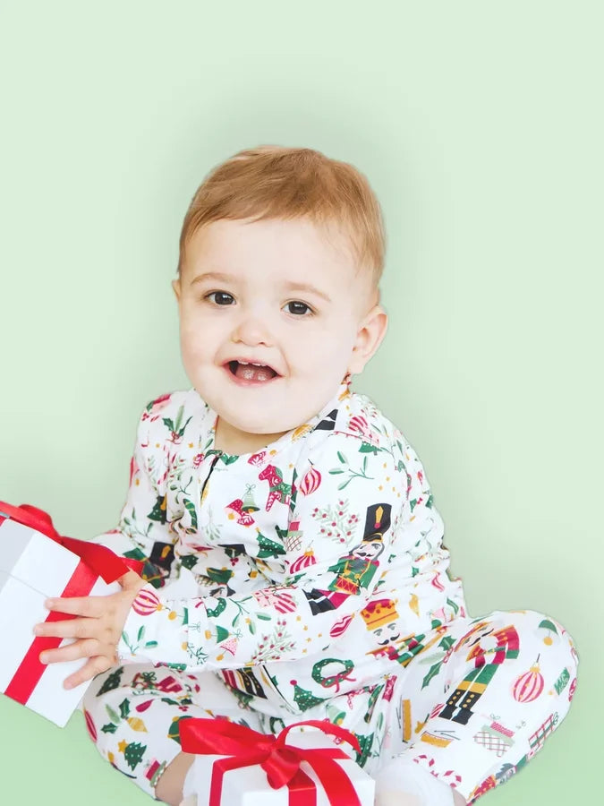 Baby Nutcracker Christmas PJs