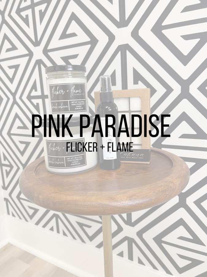 Pink Paradise Summer Scent