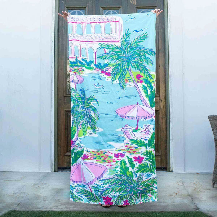 Quick Dry Beach Towel