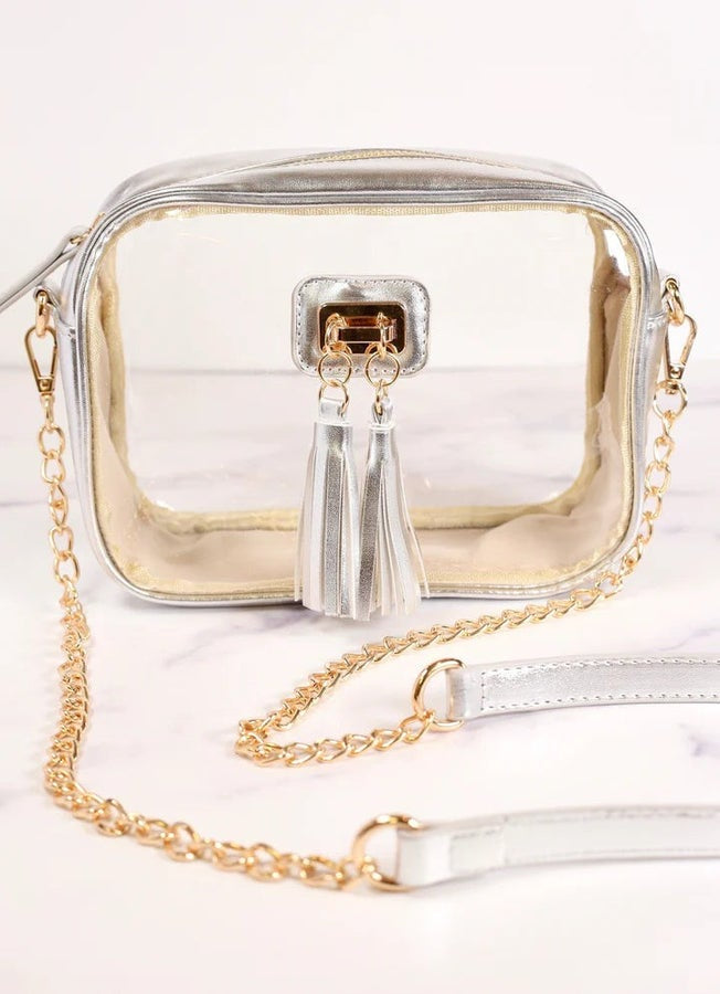 Addison Clear Crossbody