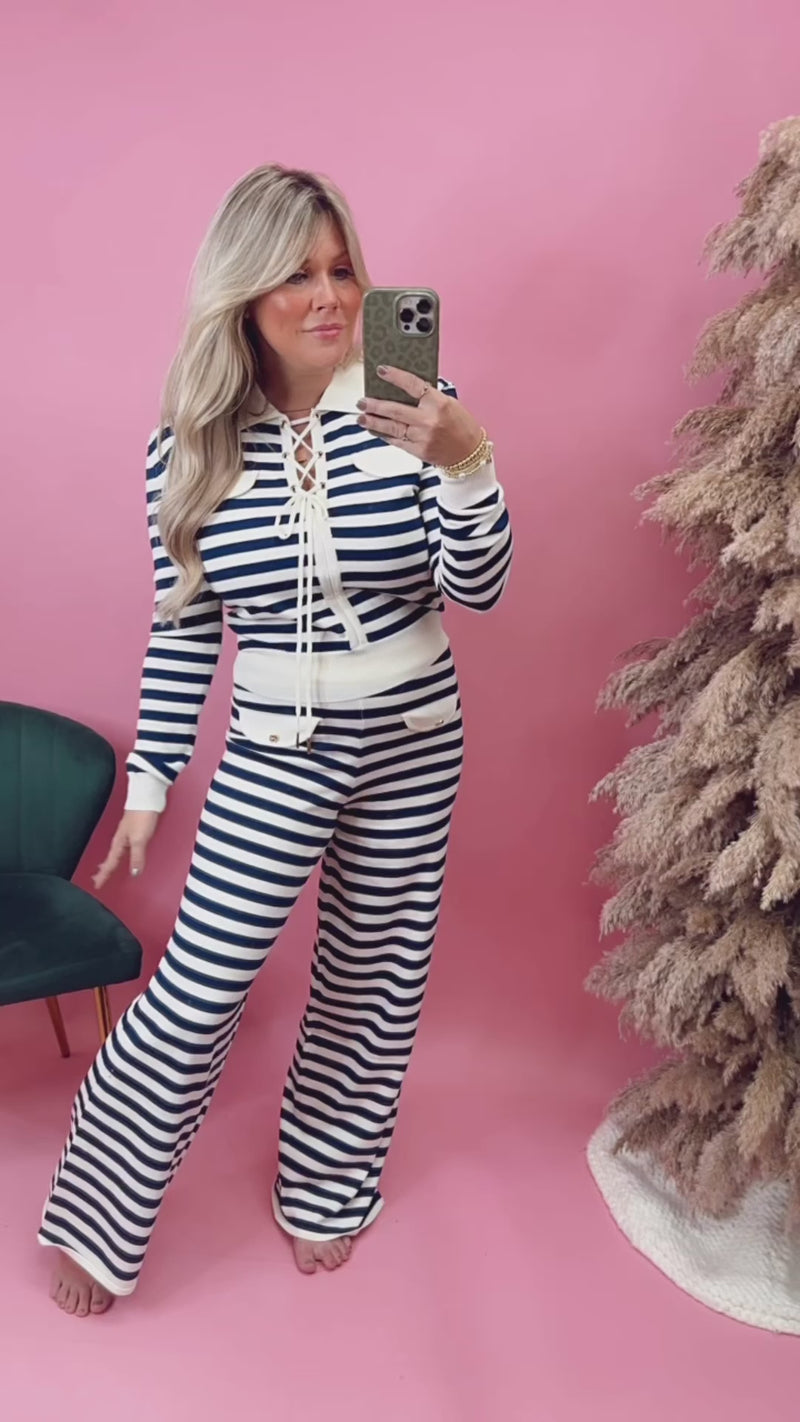 Cozy Up Stripe Set